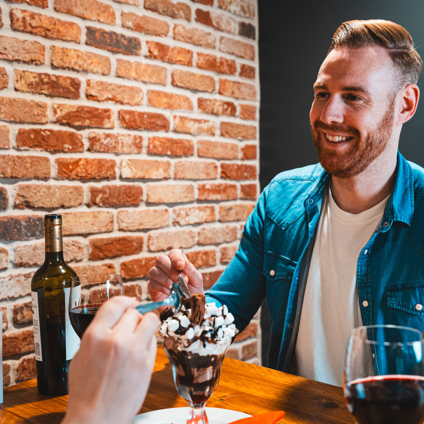 Valentine’s Weekend Dining & Treat Menu at The Ravens Cliff Ravencraig in Motherwell