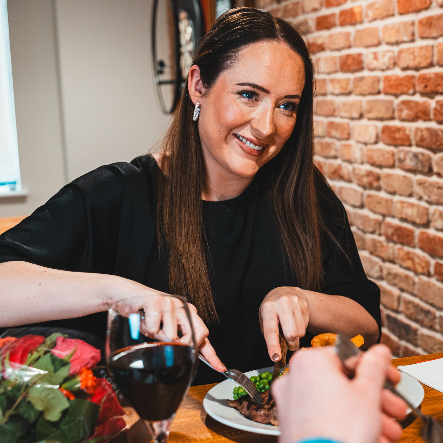 Valentine’s Weekend Dining & Treat Menu at The Ravens Cliff Ravencraig in Motherwell