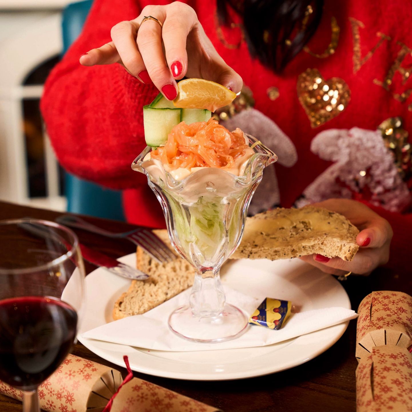 Christmas Day 2025 Lunch, Dinner & Dining at The Ravens Cliff Ravencraig in Motherwell