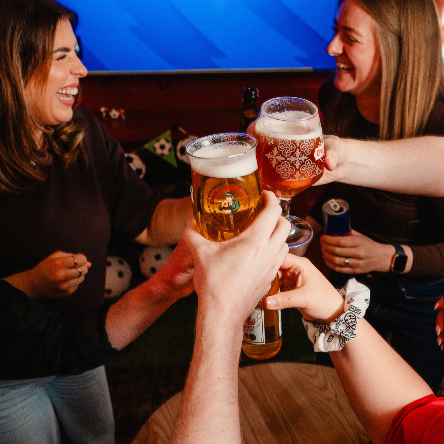 Make your local The Ravens Cliff Ravencraig in Motherwell your go‑to this World Cup